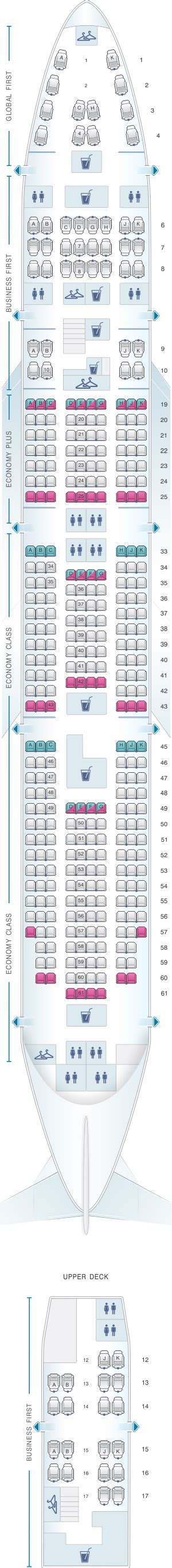Find seat maps .